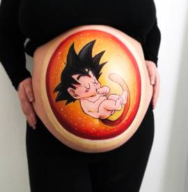Belly painting Pescara e dintorni