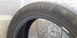 PNEUMATICI EVERGREEN INVERNALI USATO 195 55 R16