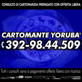 Il Cartomante YORUBA'