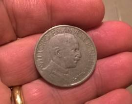 Moneta 2 lire 1924