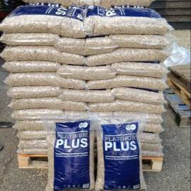 Pellet ENplus consegna 24ton Italia