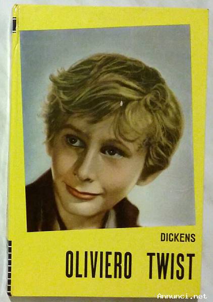 Oliviero Twist di Charles Dickens; Edizioni Paoline, 1965 ottimo