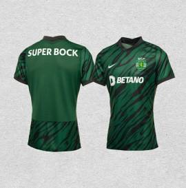 Sporting Camiseta | Camiseta Sporting replica 2021 2022