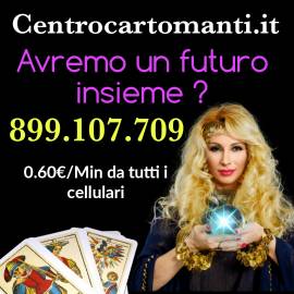 Centrocartomanti.it Avremo un futuro insieme 899.107.709