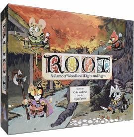 ROOT gioco base + Exiles & Partisans -- NUOVO