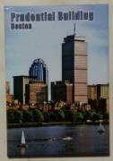 Boston Prudential Building Magnete da frigorifero ricordo viaggio Souvenir nuovo