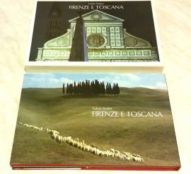 FIRENZE E TOSCANA FULVIO ROITER IN COFANETTO ED.MAGNUS 1981 COME NUOVO