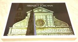 FIRENZE E TOSCANA FULVIO ROITER IN COFANETTO ED.MAGNUS 1981 COME NUOVO
