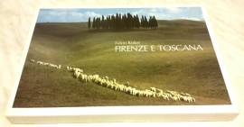 FIRENZE E TOSCANA FULVIO ROITER IN COFANETTO ED.MAGNUS 1981 COME NUOVO