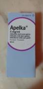 Apelka 5 mg / ml per gatti