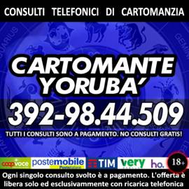 Un consulto a basso costo ma di alta qualità con il Cartomante YORUBA'