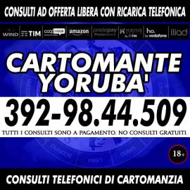 CONSULTI A BASSO COSTO CON YORUBA' - IL CARTOMANTE YORUBA' SVOLGE CONSULTI AL TELEFONO