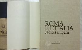 Roma e l'Italia radices imperii di Carmine Ampolo Ed.Scheiwiller per Credito Italiano,1990 come nuov