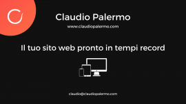 Creazione sito - Siti web / Ecommerce WordPress