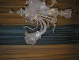 Lampadario vetro Artistico"Murano" al costo di produzione