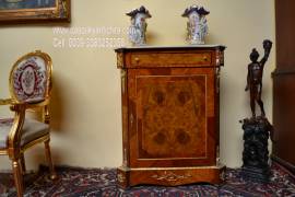 Credenza in radica di noce stile Napoleone III