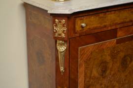 Credenza in radica di noce stile Napoleone III