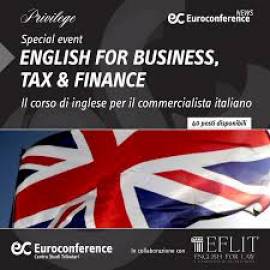 CORSO DI INGLESE PROFESSIONALE CON DOCENTE MADRELINGUA INGLESE