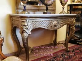 Console con specchiera Regency del 900