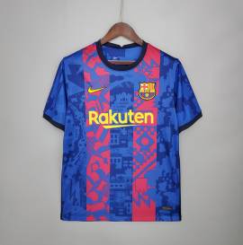 tercera camiseta barcelona 2022