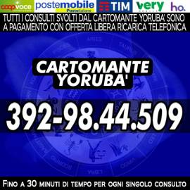 Verità immediate per capire il presente: il Cartomante YORUBA' - Tarocchi al telefono