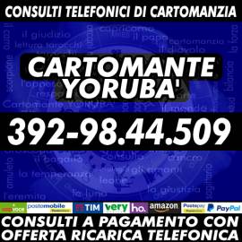 Cartomante YORUBA', l'arte di leggere le Carte...i Tarocchi