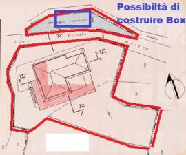 Villa volendo bifamigliare a Noli vista mare   