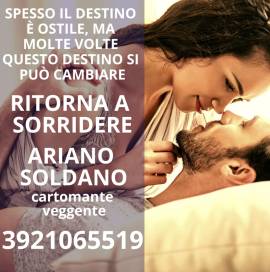 Ariano Soldano 3921065519 Ti consiglio una brava e seria cartomante a Viterbo