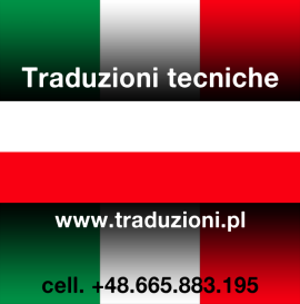 Polacco - traduzioni tecniche e consulenze aziendali in Polonia