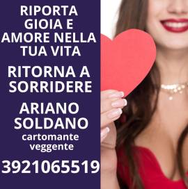 3921065510 Ariano Soldano Se cerchi consiglio per una brava cartomante a La Spezia
