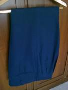 Completo giacca e pantaloni nuovi blu chiaro taglia 52  