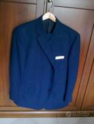 Completo giacca e pantaloni nuovi blu chiaro taglia 52  