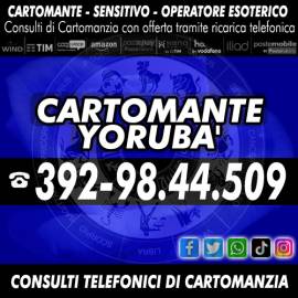 La mia Cartomanzia è veramente alla portata di tutti - Cartomante YORUBA'