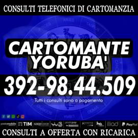 Cartomante YORUBA', l'arte di leggere le Carte...i Tarocchi