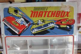 Matchbox Superfast Espositore Expo negozio plastica modellini 1971