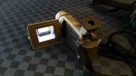 Videocamera canon con casetta e possibilità di registrare con sd