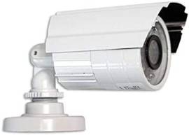Telecamera di video sorveglianza collegato alla tv o a un mini tv per la diretta istantanea