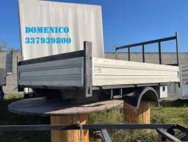 CASSONE FISSO FORD TRANSIT LUNGHEZZA MT. 3.50