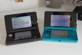 Console portatile Nintendo 3ds aqua blue usata funzionante da collezione