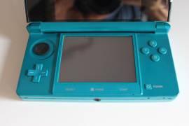 Console portatile Nintendo 3ds aqua blue usata funzionante da collezione