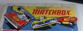 Matchbox Superfast Espositore Expo negozio plastica modellini 1971