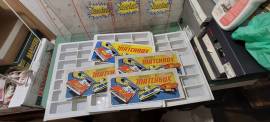 Matchbox Superfast Espositore Expo negozio plastica modellini 1971