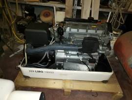 Generatore marino Lombardini mod LMG 18000