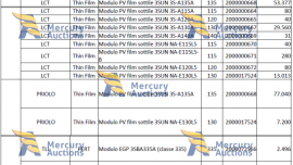 MODULI PV FILM SOTTILE + PERT + HJT EVA CIRCA 40,7 MW
