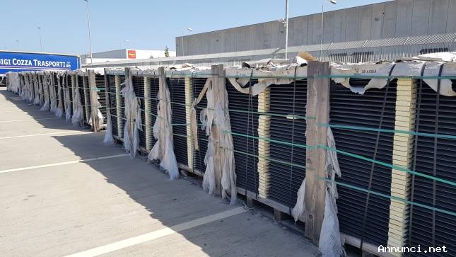 MODULI PV FILM SOTTILE CIRCA 24,1 MW