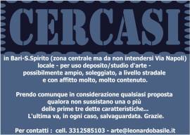 Per laboratorio/studio d'arte