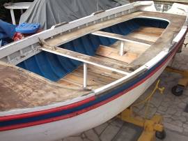 Barca Lancia con Motore Seagull-British HP 5