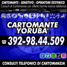 Vuoi delle risposte sincere? Contatta telefonicamente il Cartomante Yorubà, chiama subito!