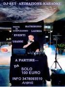 DJ animatore per Capodanno e per feste eventi