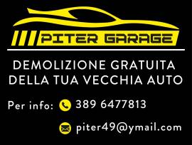 Demolizione gratuita della tua vecchia auto 